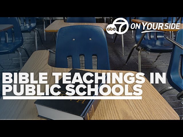 ⁣Oklahoma merges bible teachings in classrooms