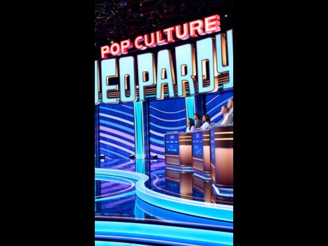 ⁣Colin Jost helms Prime Video's 'Pop Culture Jeopardy!' #Shorts