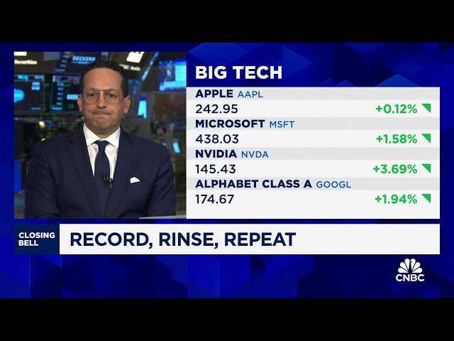 ⁣I don't want to short stocks when gross margins are going up, says Trivariate's Adam Parke