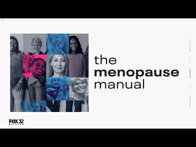 ⁣The Menopause Manual