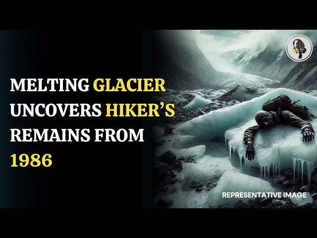 ⁣Melting Swiss Glacier Reveals Hiker's Remains After 37 Years | WION Podcast