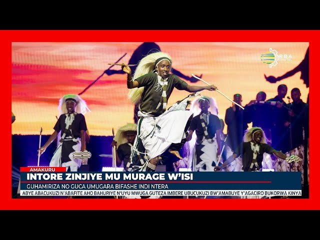 ⁣UNESCO yemeje ubusabe bw’u Rwanda bwo kwinjiza Intore mu murage w’Isi