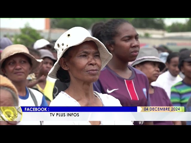 ⁣LE JOURNAL DU 04 DECEMBRE 2024 BY TV PLUS MADAGASCAR