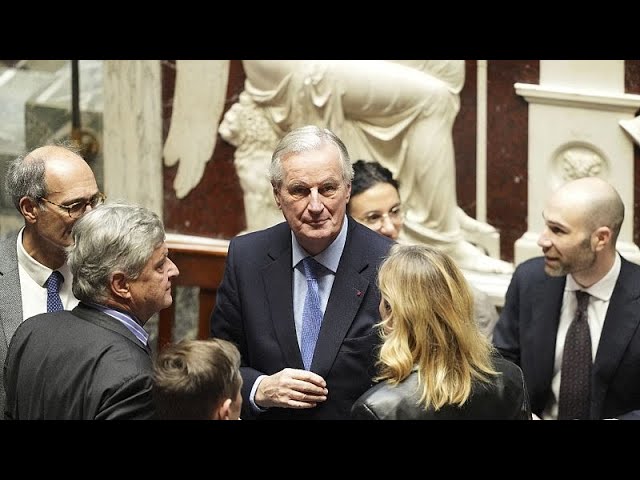 ⁣Frankreich: Michel Barnier durch Misstrauensvotum gestürzt