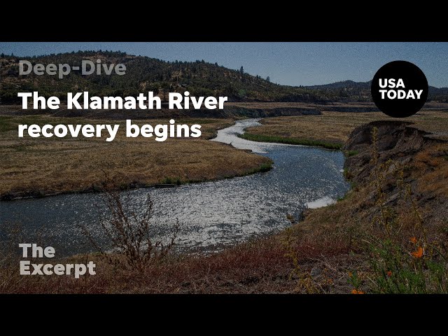 ⁣The Klamath River recovery begins | The Excerpt