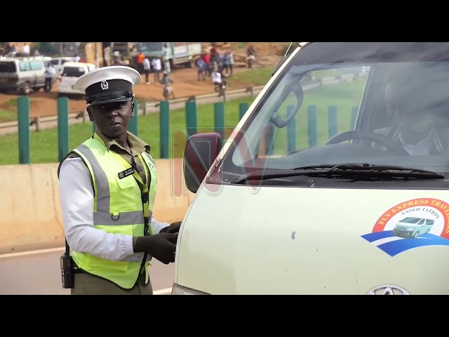 ⁣Traffic operation targets Entebbe expressway in Wakiso