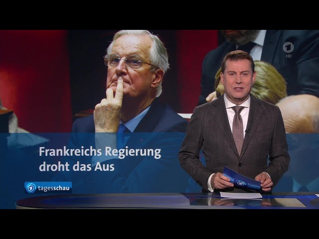 ⁣tagesschau 20:00 Uhr, 04.12.2024