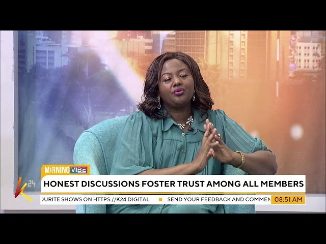 ⁣K24 TV LIVE | #MorningVibe with Remmy Majala