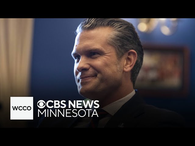 ⁣Pete Hegseth says he'll fight for the Department of Defense appointment