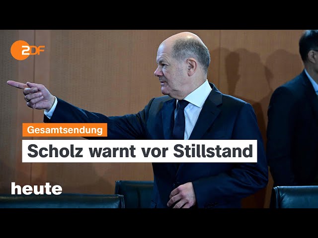 ⁣heute 19:00 Uhr vom 04.12.2024 Regierungsbefragung, Koalition in Sachsen, Frankreich vor Krise