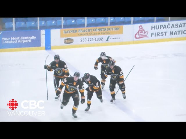 ⁣Port Alberni junior hockey streamed with big-game commentary