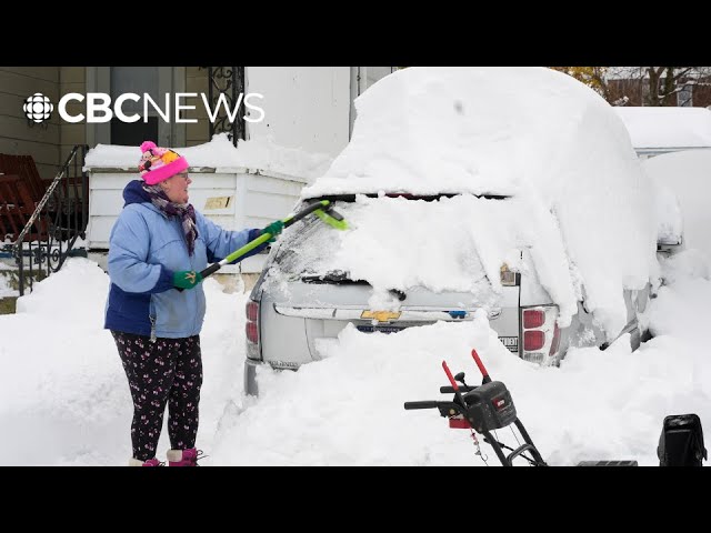 ⁣Winter seasonal outlook unveiled by Environment and Climate Change Canada