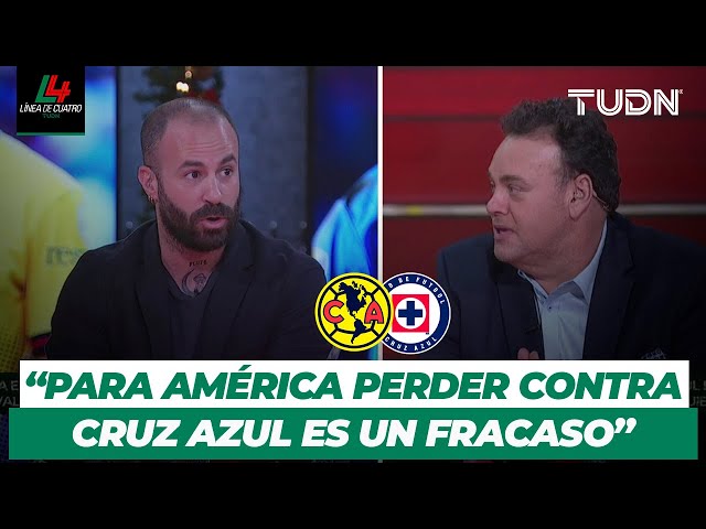 ⁣¡MENSAJE CONTUNDENTE DE FAITELSON AL AMÉRICA! ⚽️ ¿Quién es el obligado a llegar a la Final | TUDN