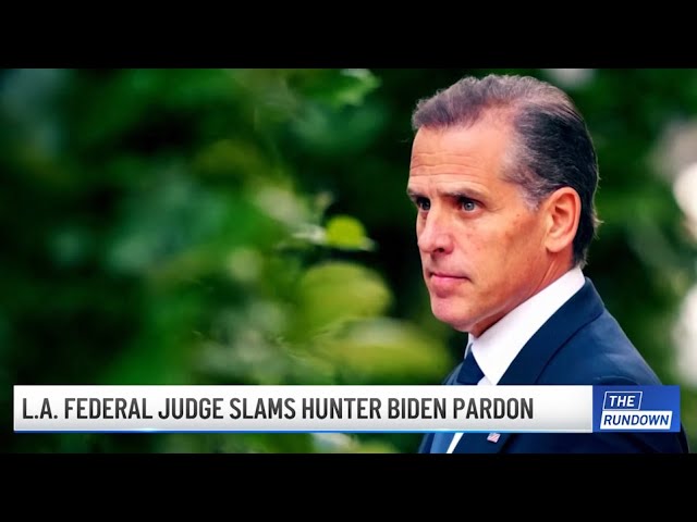 ⁣L.A. Judge Slams President Biden For Pardoning Son - The Rundown: Wednesday 12/4/24 | NBCLA