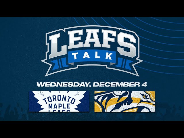 ⁣Maple Leafs vs. Predators LIVE Post Game Reaction | Leafs Talk