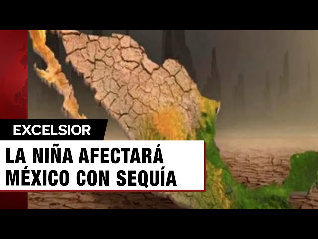 ⁣No solo frío extremo: La Niña en México ‘devorará’ el agua en algunos estados