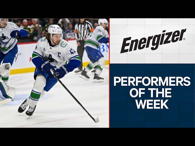 ⁣Hughes Brothers Headline All-American Edition | NHL Player Performance Of The Week