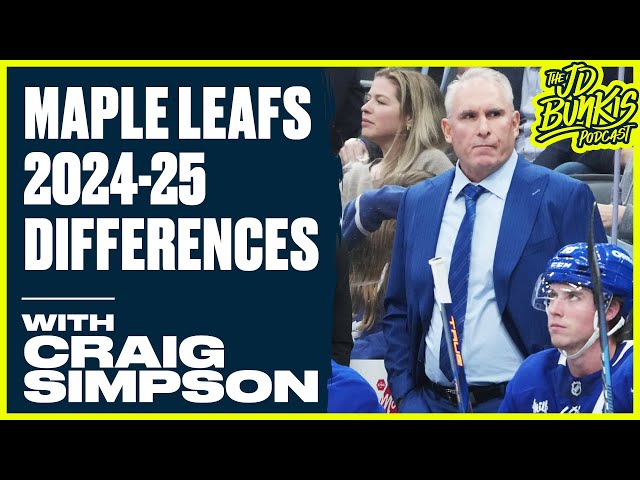 ⁣What's Different With the Maple Leafs? | JD Bunkis Podcast