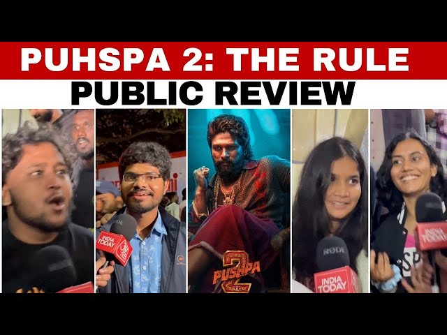 ⁣Pushpa 2 Public Talk & Review | Public Reaction | Allu Arjun | Sukumar | Rashmika Mandanna