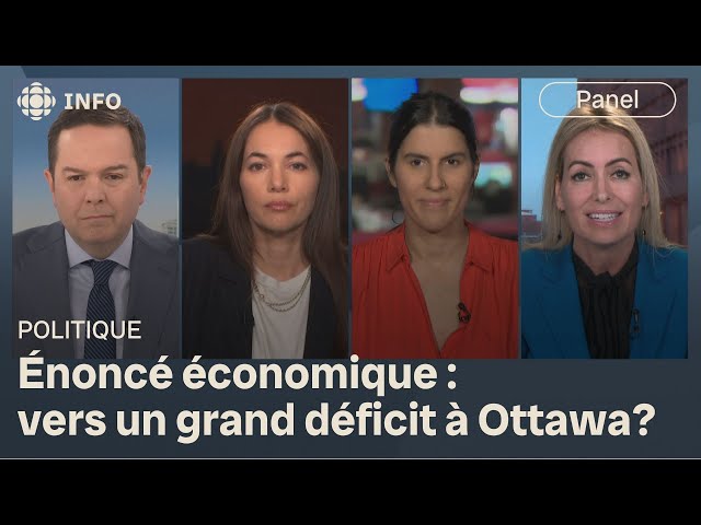 ⁣Énoncé économique réclamé : le gouvernement a-t-il quelque chose à cacher? | Zone Info