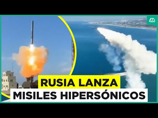 ⁣Rusia lanza misiles hipersónicos: ¿Se agudiza la guerra con Ucrania?