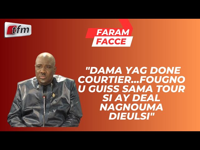 ⁣Farba NGOM "dama yag done courtier...fougnou guiss sama tour si ay deal nagnouma dieulsi"