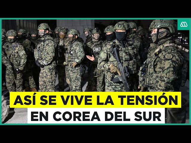 ⁣Crisis política en Corea del Sur: Piden renuncia del presidente tras Ley Marcial