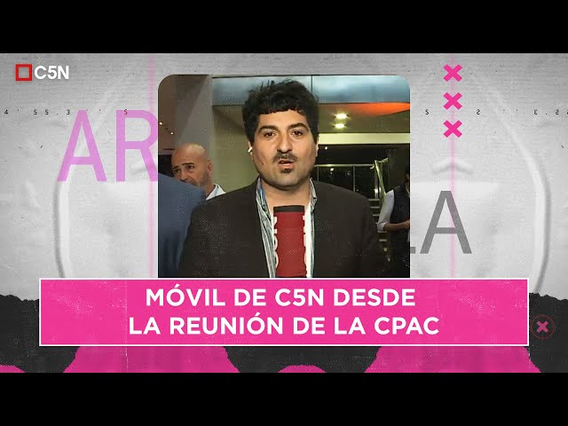 ⁣CPAC: la CUMBRE CONSERVADORA se reunió en BUENOS AIRES