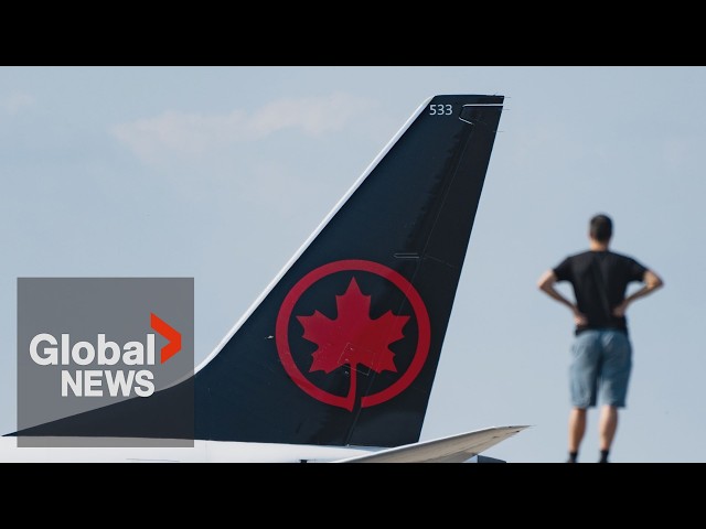 ⁣Air Canada hits bottom 20 of global airline ranking, but where do others stand?