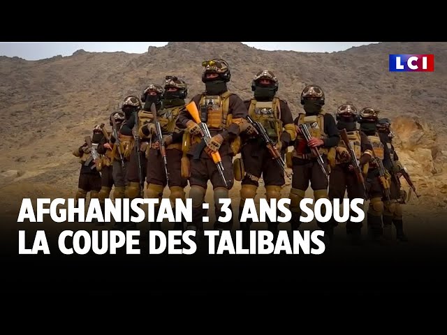 ⁣Grand reportage - Afghanistan : 3 ans sous la coupe des talibans｜LCI