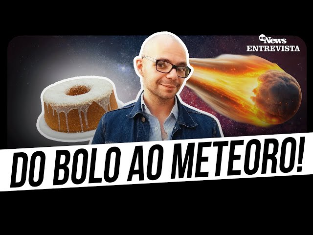 ⁣COMO UM BOLO DE COCO E A INTERNET CRIARAM O METEORO: ÁLVARO BORBA DESTRÓI MITOS DO JORNALISMO