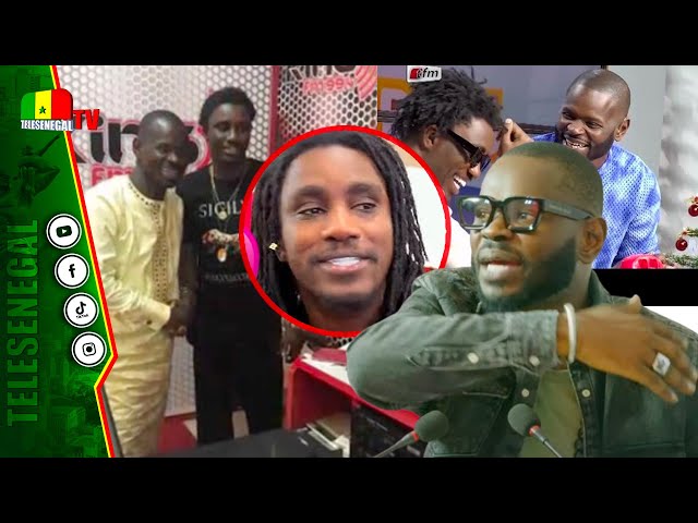 ⁣Dama done xekh pour Wally Seck… les beaux témoignages de Pape Cheikh Diallo à Wally Seck