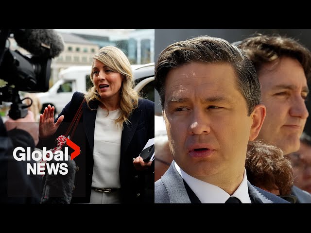 ⁣Canada’s Foreign Affairs Minister “fighting for her boss’s job” instead of Trump tariffs: Poilievre