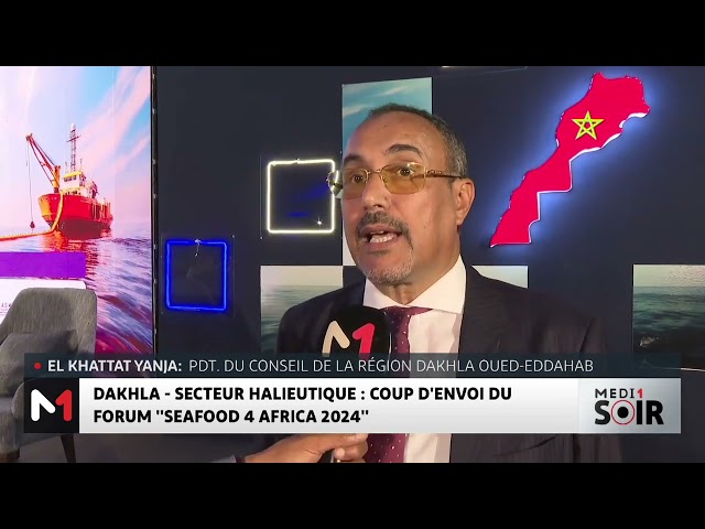 ⁣Dakhla : Coup d´envoi du forum "Seafood 4 Africa 2024"