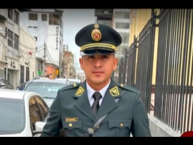 ⁣Chiclayo: Policía muere de un balazo en la cabeza cuando aparentemente grababa con un colega