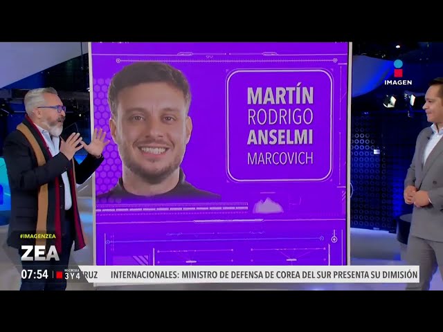 ⁣Martín Rodrigo Anselmi Marcovich: Análisis de rostro | Noticias con Francisco Zea