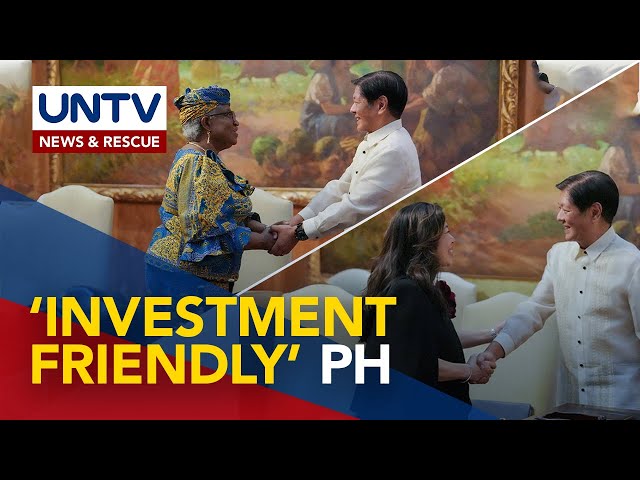 ⁣Pilipinas, pinalalakas ang ugnayan sa ibang bansa para maging business at investment friendly–PBBM