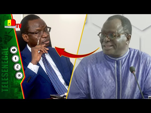 ⁣Moustapha Tall tance vertement le ministre Serigne Gueye Diop "bimou nieuwé batay ay xalé rek..