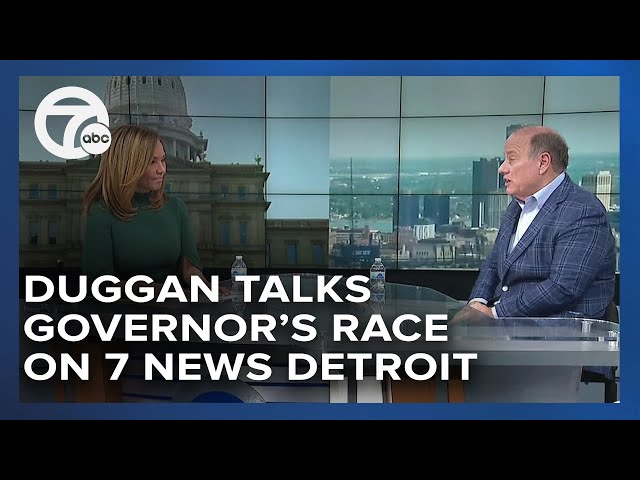 ⁣Interview: Detroit Mayor Mike Duggan talks about running for Michigan Governor