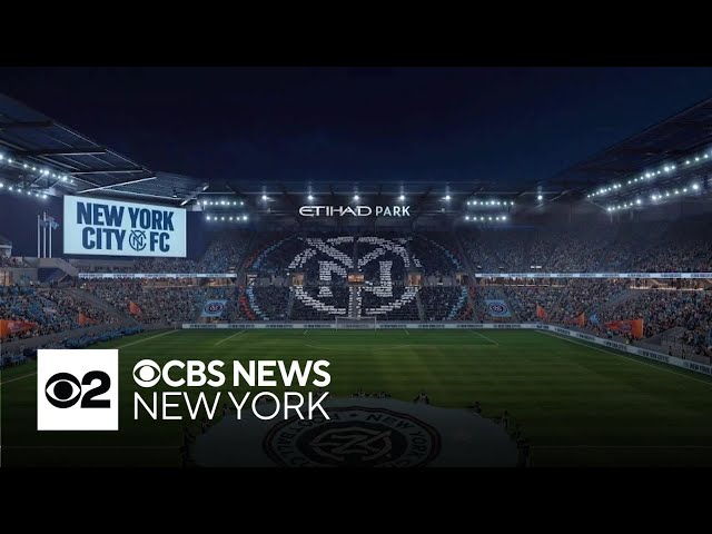 ⁣Groundbreaking held for new NYCFC stadium in Queens