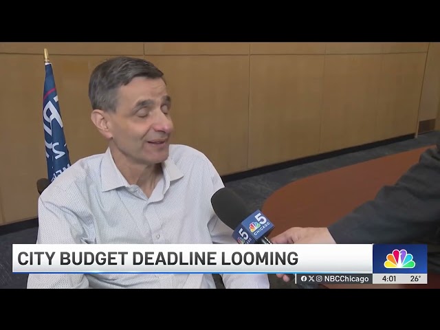 ⁣Chicago lawmakers SPAR over slew of budget ideas