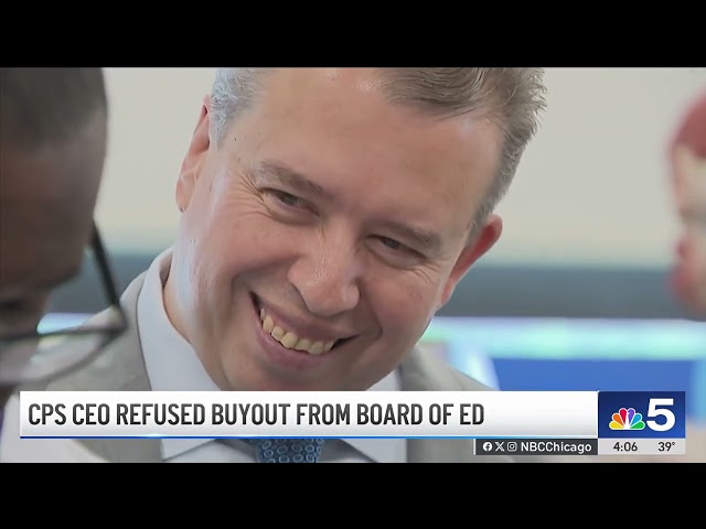 ⁣CPS CEO Pedro Martinez REFUSES buyout from Board of Education