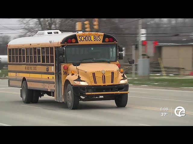 ⁣Proposed MI law would allow schools to collect bus-related traffic fines