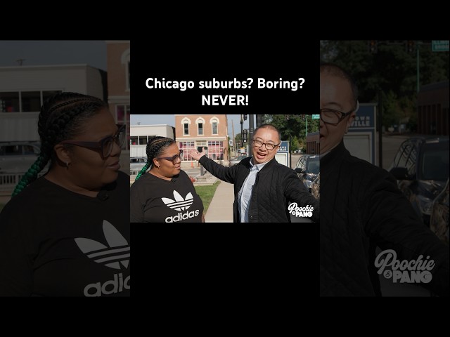 ⁣There’s nothing boring about the burbs! Just ask Pang! | Poochie & Pang (eat Chicago)