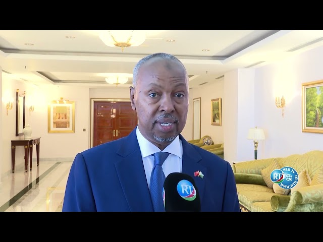 ⁣Reaction de l’ambassadeur de la République de Djibouti auprès de la République Populaire de Chine.