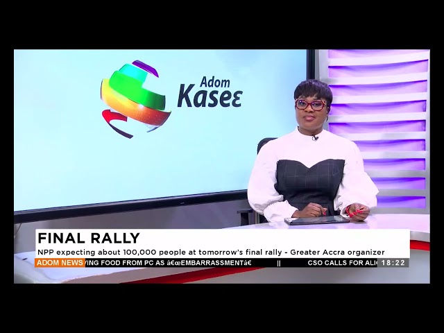 ⁣Adom TV Evening News (04-12-24)