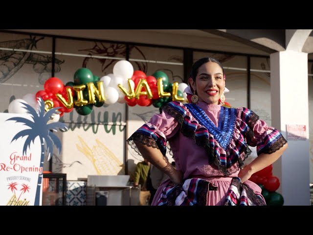 ⁣Arvin's Vallarta Supermarket reopens with community celebration and giveaways