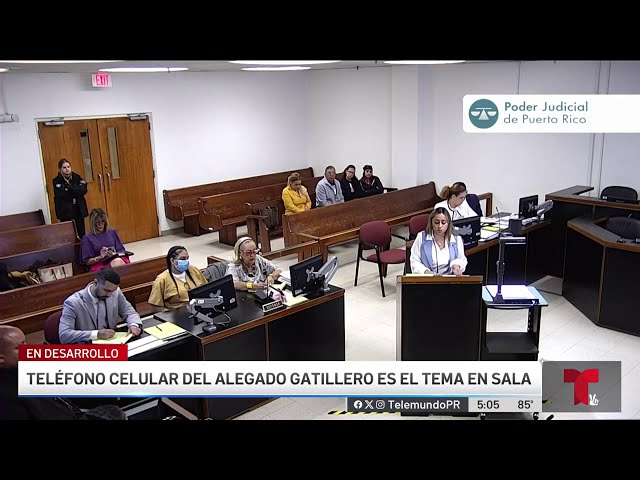 ⁣Teléfono es objeto de controversia en juicio contra “La Diabla”