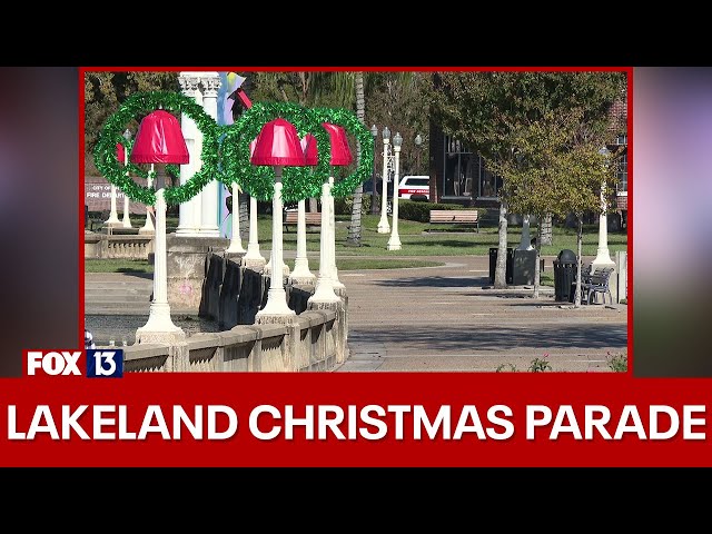 ⁣Lakeland's annual Christmas parade set to return