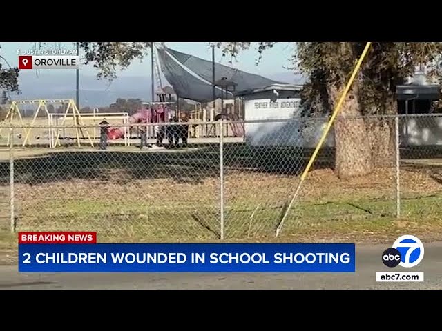 ⁣2 students injured, suspect dead after shooting at CA elementary school